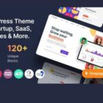 Fastland Theme GPL Startup & SaaS WP GPL Theme