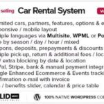 Car Rental System Native WP GPL Plugin