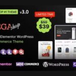 Mega Shop Theme WooCommerce Responsive WP GPL Theme