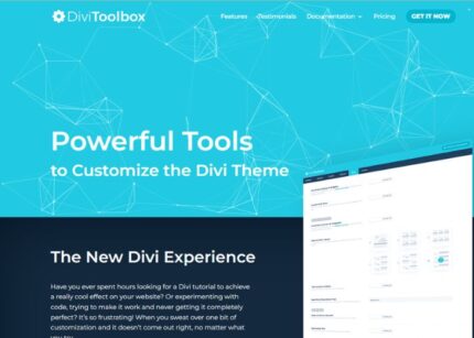 Divi Toolbox Powerful Tools to Customize the Divi WP GPL Theme