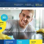 Cleanora Theme Cleaning Services WP GPL Theme