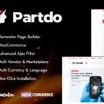 Partdo Theme Auto Parts and Tools Shop WP GPL Theme
