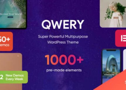 Qwery Theme Multi-Purpose Business GPL WP Theme
