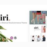 Airi Theme Clean, Minimal WooCommerce WP GPL Theme