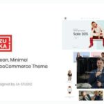 Zuka Theme Clean, Minimal WooCommerce WP GPL Theme