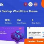 Qik Theme SaaS Startup WP GPL Theme