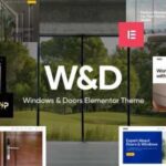 W&D Theme Windows & Doors Company WP GPL Theme