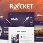 Rocket Theme Creative Multipurpose WP GPL Theme