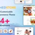 MedXtore Theme Pharmacy, Medical & Beauty WP GPL Theme