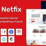 Netfix Theme Broadband & Internet Services WP GPL Theme