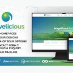 Travelicious Theme Tour Operator WP GPL Theme