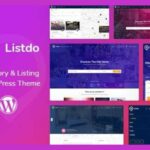 Listdo Theme Directory Listing WP GPL Theme