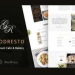 GoodResto Theme Restaurant WP GPL Theme + Woocommerce