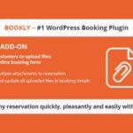 Bookly Files Addon WP GPL