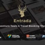 Entrada Theme Tour Booking Tour Adventure WP GPL Theme
