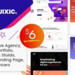 Jixic Theme Creative Portfolio & Agency WP GPL Theme