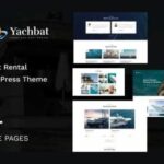 Yachbat Theme Yacht &Boat Rental WP GPL Theme