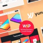 Yungen Theme Modern Digital Agency WP GPL Theme