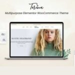 Terina Theme Multipurpose Elementor WP GPL Theme