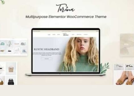 Terina Theme Multipurpose Elementor WP GPL Theme