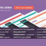 Ultra WordPress Admin WP GPL Theme
