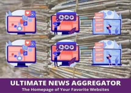 Ultimate News Aggregator WP GPL