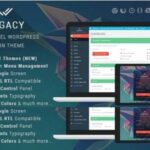 Legacy Theme White Label Admin WP GPL Theme
