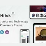 Hitek Theme Electronics Store WooCommerce WP GPL