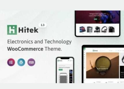 Hitek Theme Electronics Store WooCommerce WP GPL