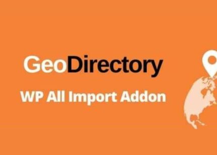 GeoDirectory WP All Import Addon WP GPL