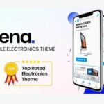 Cena Store Theme Multipurpose Website WP GPL Theme