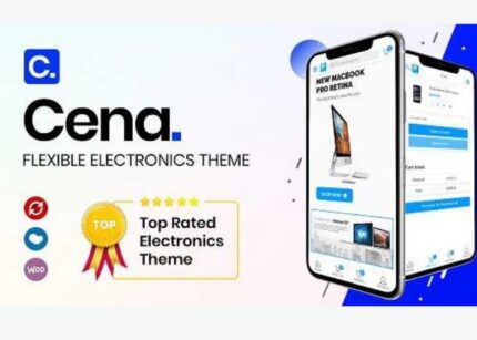Cena Store Theme Multipurpose Website WP GPL Theme