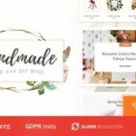 Handmade Shop Theme Handicraft Blog & Store Creative WP GPL Theme