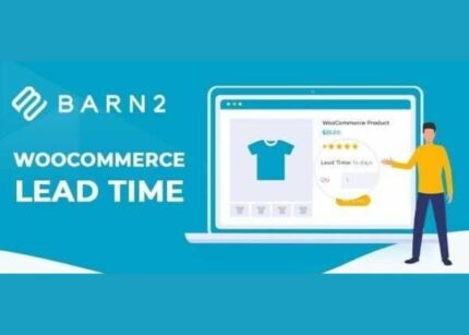 WooCommerce Lead Time WP GPL By Barn2Media
