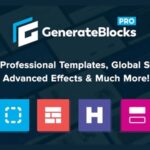 GenerateBlocks Pro WP GPL