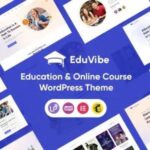 EduVibe Theme Education & Online Course WP GPL Theme