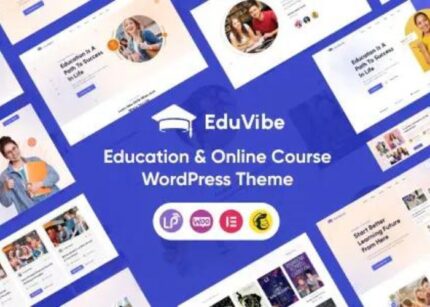 EduVibe Theme Education & Online Course WP GPL Theme