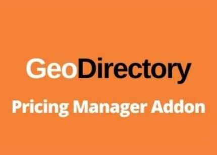 GeoDirectory Pricing Manager WP GPL Addon