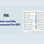 Admin and Site Enhancements Pro WP GPL ASE Pro