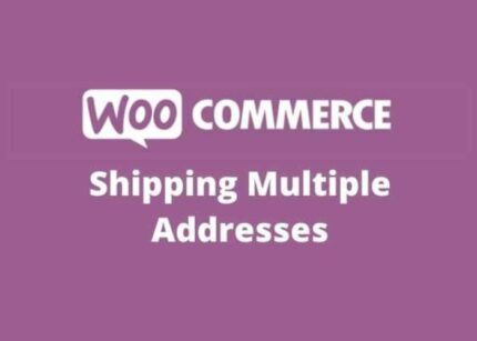WooCommerce Shipping Multiple Addresses WP GPL