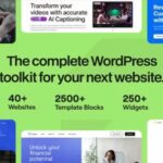 Outgrid Theme Multi-Purpose Elementor WP GPL Theme
