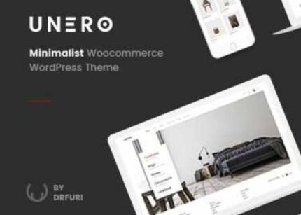 Unero Theme Minimalist AJAX WooCommerce WP GPL Theme