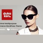 Dukaken Theme Multipurpose WooCommerce WP GPL Theme
