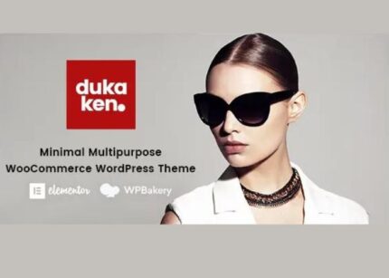 Dukaken Theme Multipurpose WooCommerce WP GPL Theme