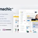 Machic Theme Electronics Store WooCommerce WP GPL Theme