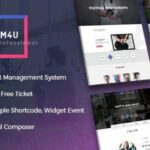 EM4U Theme Events WP GPL Theme for Booking Tickets