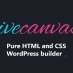LiveCanvas Pure HTML and CSS WP GPL builder