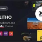 Litho Theme Multipurpose Elementor WP GPL Theme