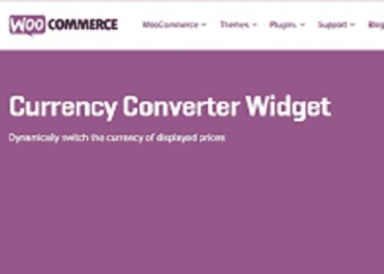 WooCommerce Currency Converter