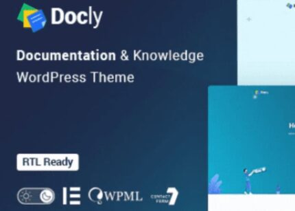 Docly Theme Documentation/Knowledge Base with bbPress Helpdesk Forum